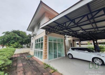 DD#1113 Baan Kankanok 8 Chang Phueak for sale, corner plot, 4 bedrooms, 3 bathrooms.