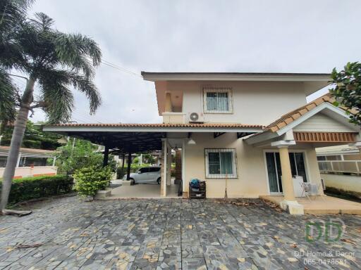 DD#1113 Baan Kankanok 8 Chang Phueak for sale, corner plot, 4 bedrooms, 3 bathrooms.