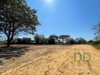 DD#0118 Land for Sale - 1 Rai 48 Sq.Wah (1,792 Sq.M.) at 14,900 THB per Sq.Wah in J.C. Garden