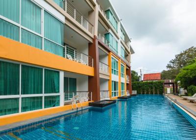 Studio with large panoramic windows and a complete set of furniture for a comfortable stay on Rawai