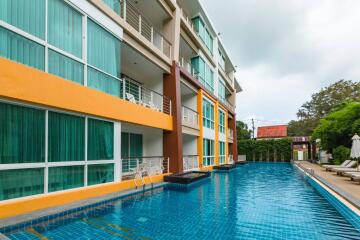 Large studio with panoramic windows and a complete furniture set for a comfortable stay on Rawai