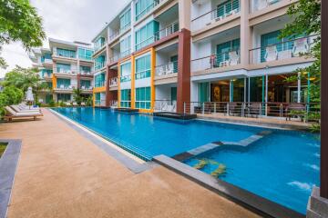 Large studio with panoramic windows and a complete furniture set for a comfortable stay on Rawai