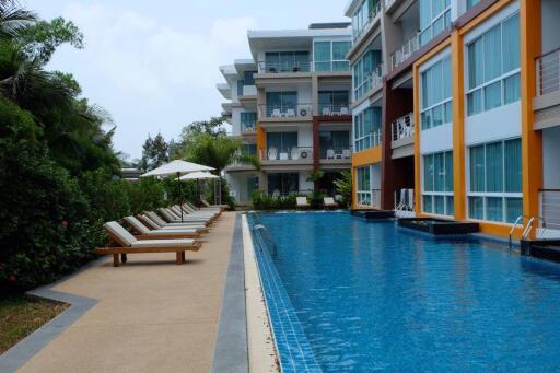 Large studio with panoramic windows and a complete furniture set for a comfortable stay on Rawai
