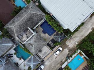 RAW7438: Three Bedroom Private Pool Villa in Rawai