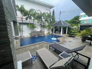 RAW7438: Three Bedroom Private Pool Villa in Rawai