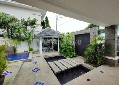 RAW7438: Three Bedroom Private Pool Villa in Rawai