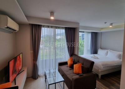 SUR7435: Compact Studio in Less Than Kilometer from Surin Beach