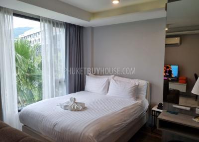 SUR7435: Compact Studio in Less Than Kilometer from Surin Beach