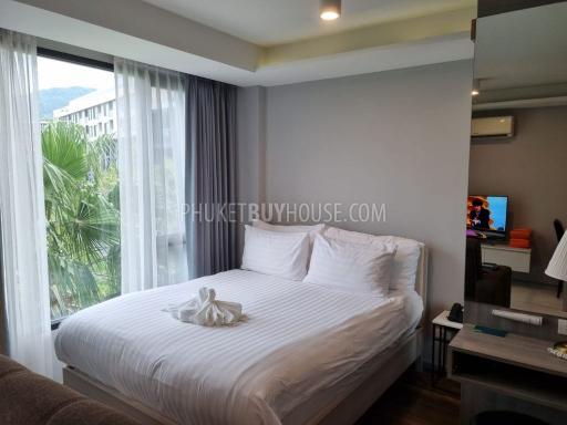 SUR7435: Compact Studio in Less Than Kilometer from Surin Beach