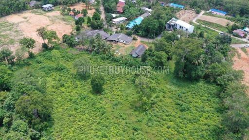 MAI7433: Over 11.000 sq.m. of land in Mai Khao