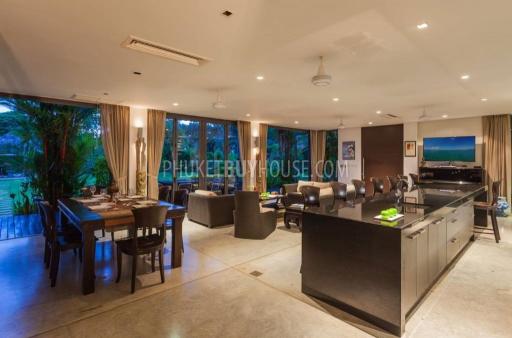 BAN7432: Five Bedroom Villa 350 meters away from Bang Tao beach