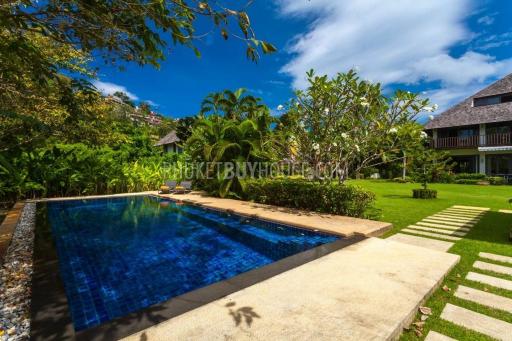 BAN7432: Five Bedroom Villa 350 meters away from Bang Tao beach