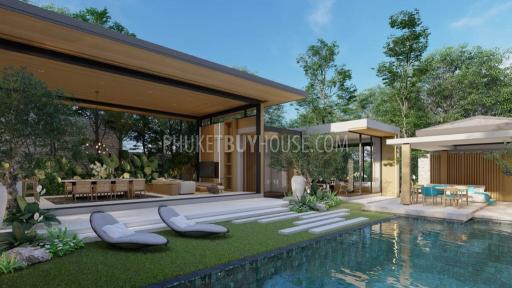 EAS7424: Luxurious 4 Bedroom Villa in East of Phuket