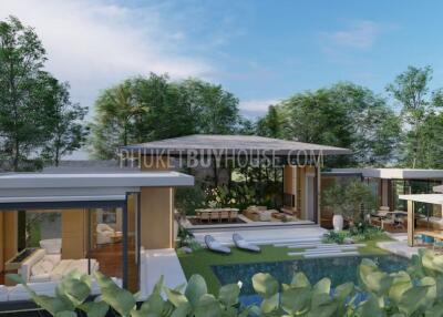 EAS7423: Three Bedroom Pool Villa in East Part of Phuket