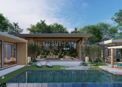 EAS7423: Three Bedroom Pool Villa in East Part of Phuket