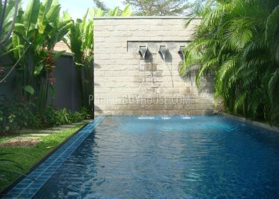 NAI7046: Majestic Pool Villa in Nai Harn