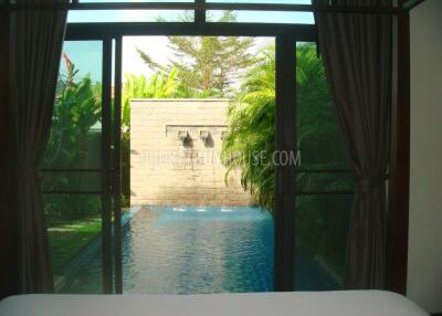 NAI7046: Majestic Pool Villa in Nai Harn