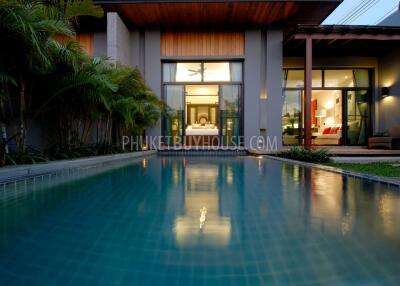 NAI7046: Majestic Pool Villa in Nai Harn