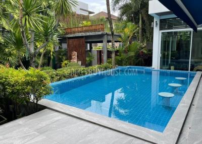 CHE6586: Spacious villa for sale in Cherng Talay