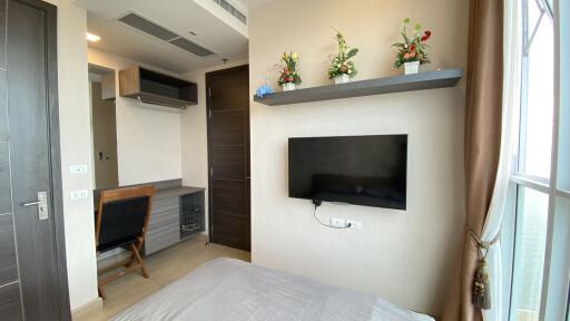 Stunning BEACHFRONT two-bedrooms condo in Jomtien!