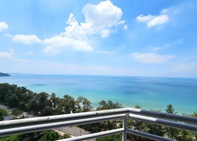 Amazing ocean views from the 16th floor of The Royal Rayong!