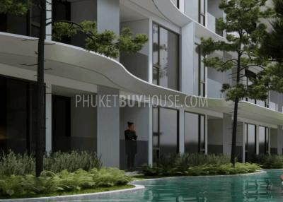 BAN7446: Two Bedroom Apartment in Beachfront Complex in Bang Tao