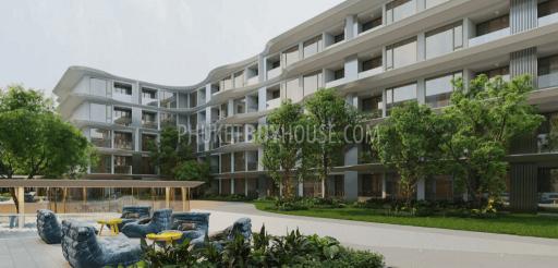 BAN7445: Beachfront One Bedroom Apartment, Bang Tao