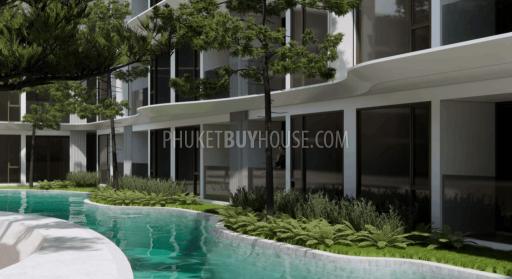 BAN7445: Beachfront One Bedroom Apartment, Bang Tao