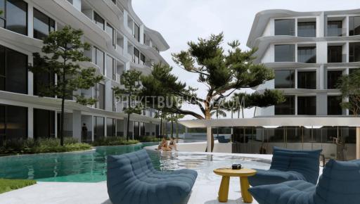 BAN7445: Beachfront One Bedroom Apartment, Bang Tao