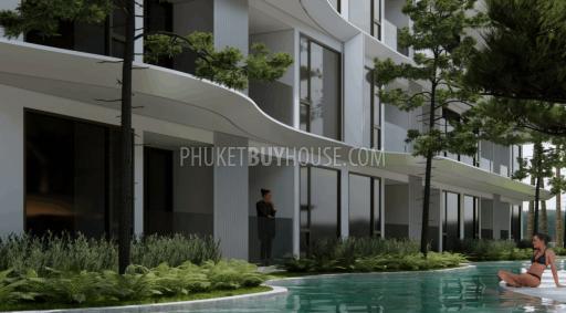 BAN7445: Beachfront One Bedroom Apartment, Bang Tao