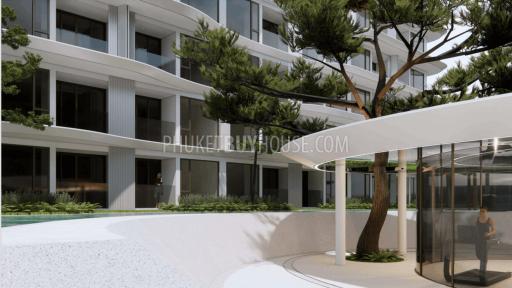 BAN7445: Beachfront One Bedroom Apartment, Bang Tao