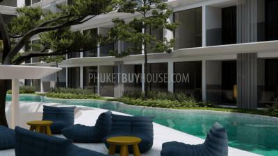 BAN7445: Beachfront One Bedroom Apartment, Bang Tao