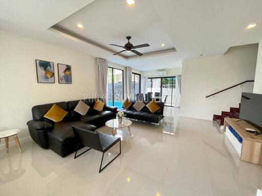 BAN7442: Three Bedroom Villa in Premium Location of Bang Tao