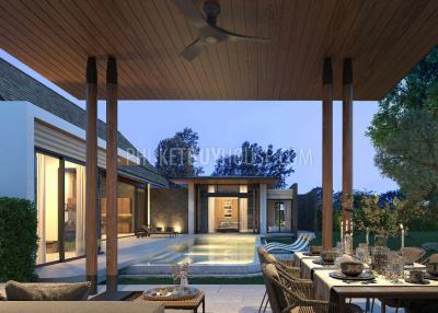 BAN7440: Four Bedroom Luxury Villa in Bang Tao