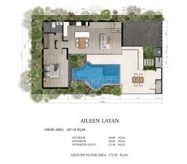 LAY7439: Three or Four Bedroom Pool Villa in Layan area