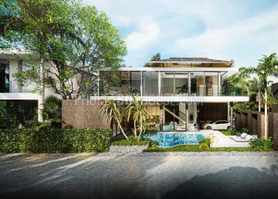 LAY7439: Three or Four Bedroom Pool Villa in Layan area