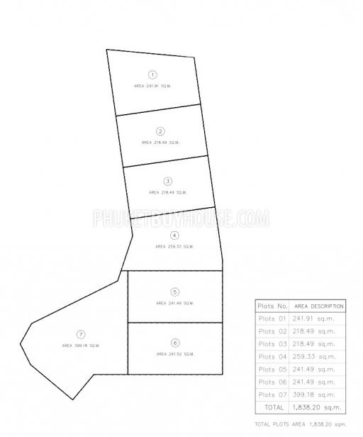 LAY7439: Three or Four Bedroom Pool Villa in Layan area