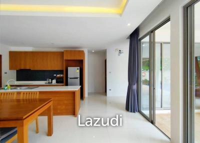 3 Bed 3 Bath  280.4 SQ.M Bamboo Garden Villa