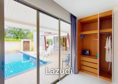 3 Bed 3 Bath  237 SQ.M Bamboo Garden Villa