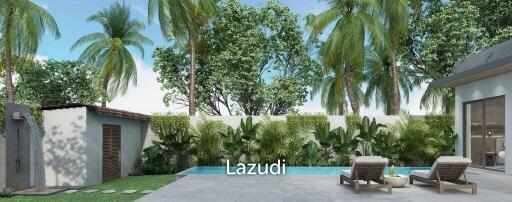 3 Bed 3 Bath 274 SQ.M Paradise Spring Villas