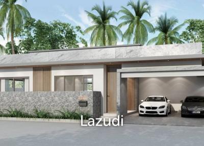 3 Bed 3 Bath 274 SQ.M Paradise Spring Villas