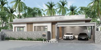 3 Bed 3 Bath 274 SQ.M Paradise Spring Villas