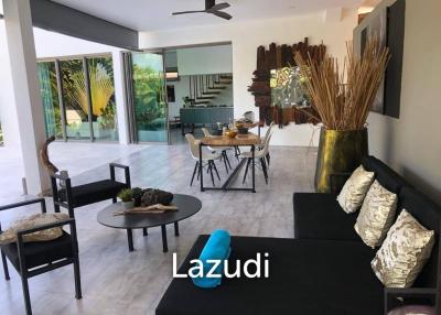 Luxury 3 bedroom modern villa for sale Plai Leam