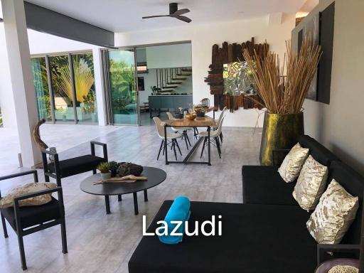 Luxury 3 bedroom modern villa for sale Plai Leam