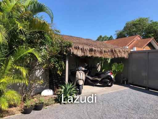 Luxury 3 bedroom modern villa for sale Plai Leam