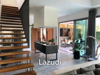 Luxury 3 bedroom modern villa for sale Plai Leam