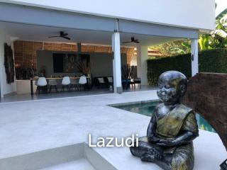 Luxury 3 bedroom modern villa for sale Plai Leam