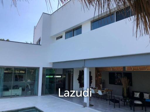 Luxury 3 bedroom modern villa for sale Plai Leam