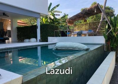 Luxury 3 bedroom modern villa for sale Plai Leam