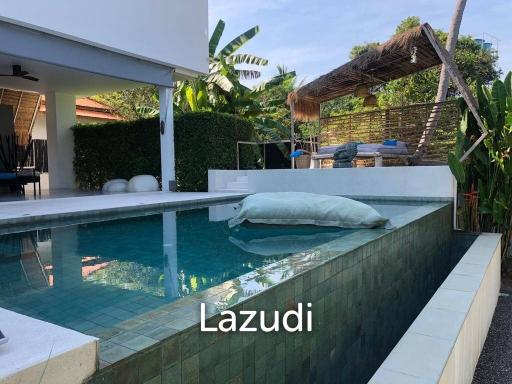 Luxury 3 bedroom modern villa for sale Plai Leam